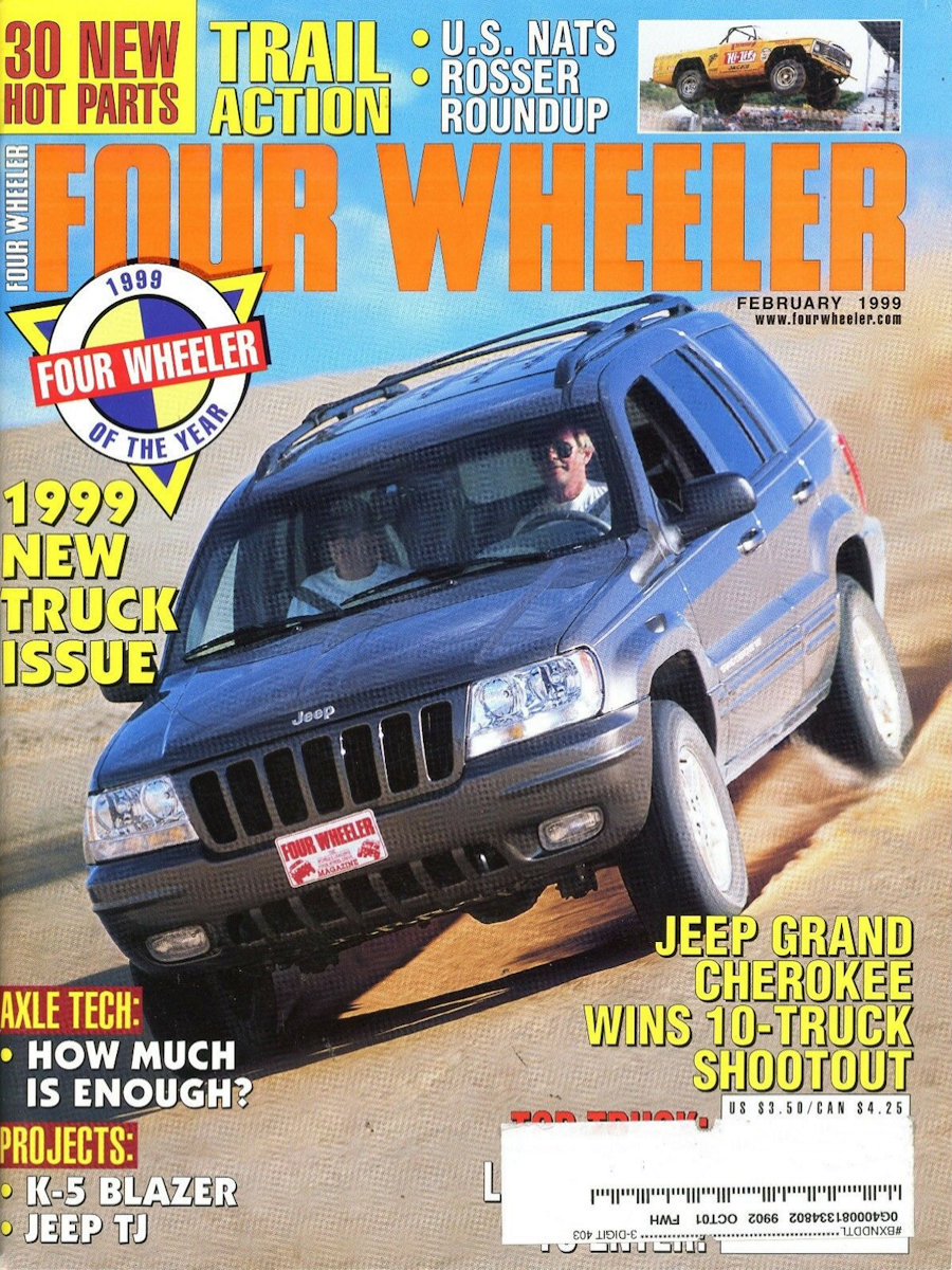 Four Wheeler February 1999 