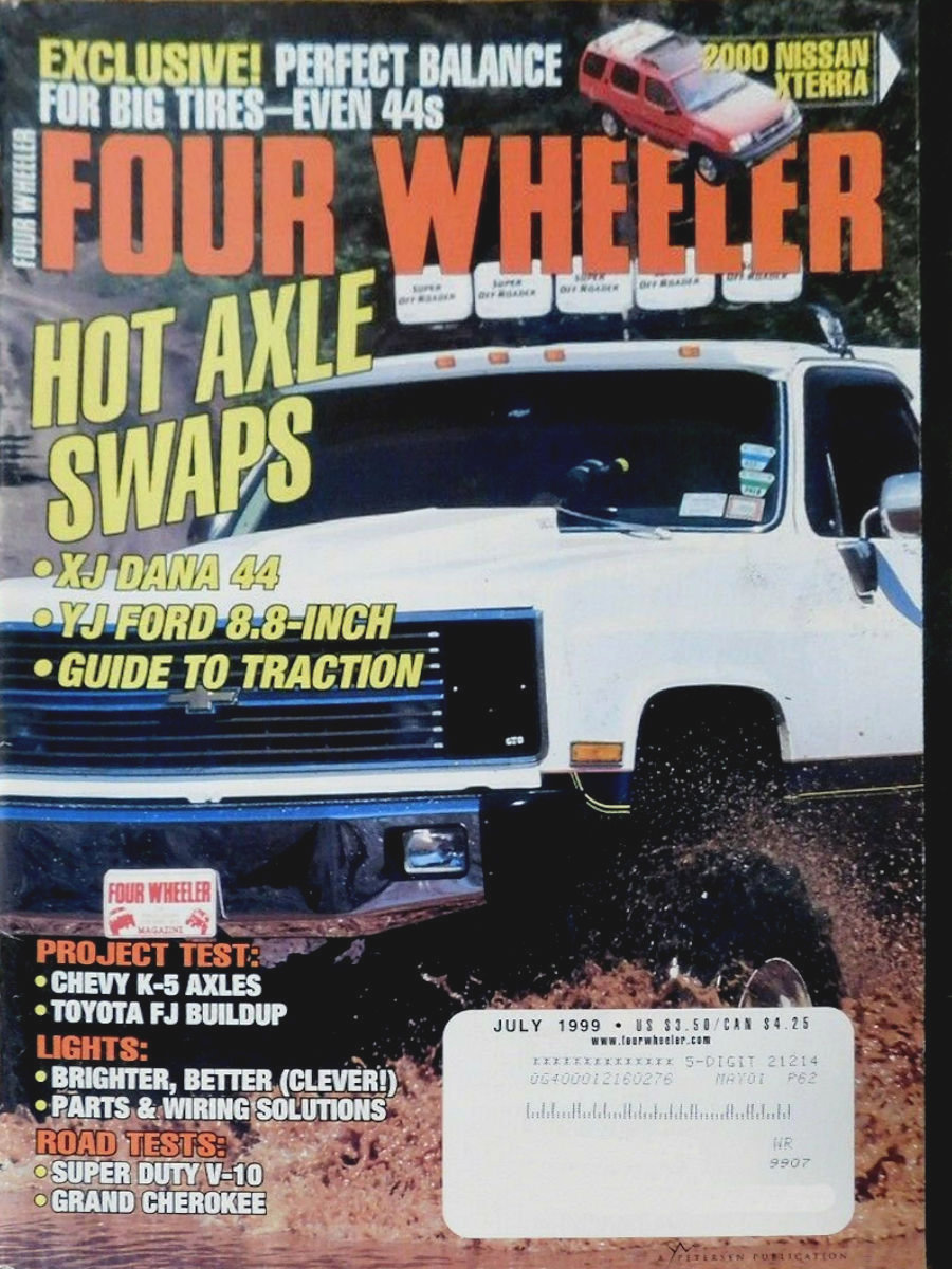 Four Wheeler July 1999