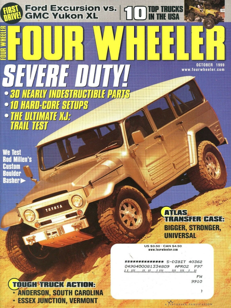 Four Wheeler October 1999