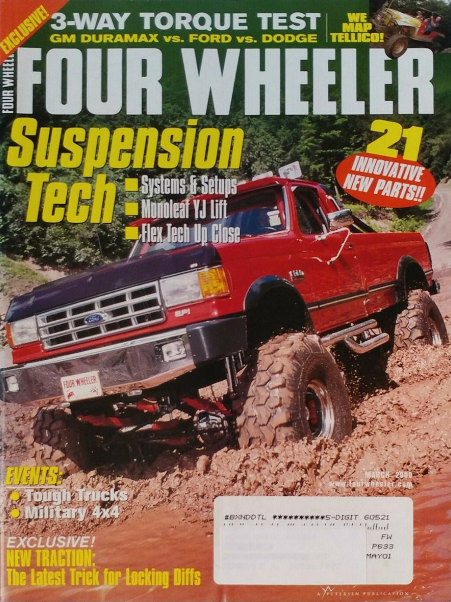Four Wheeler March 2000