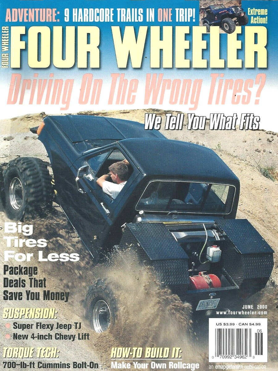 Four Wheeler June 2000