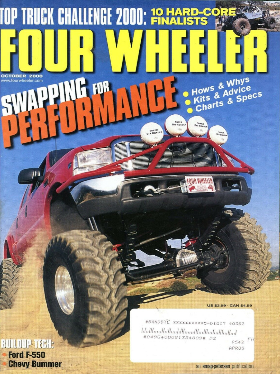 Four Wheeler October 2000