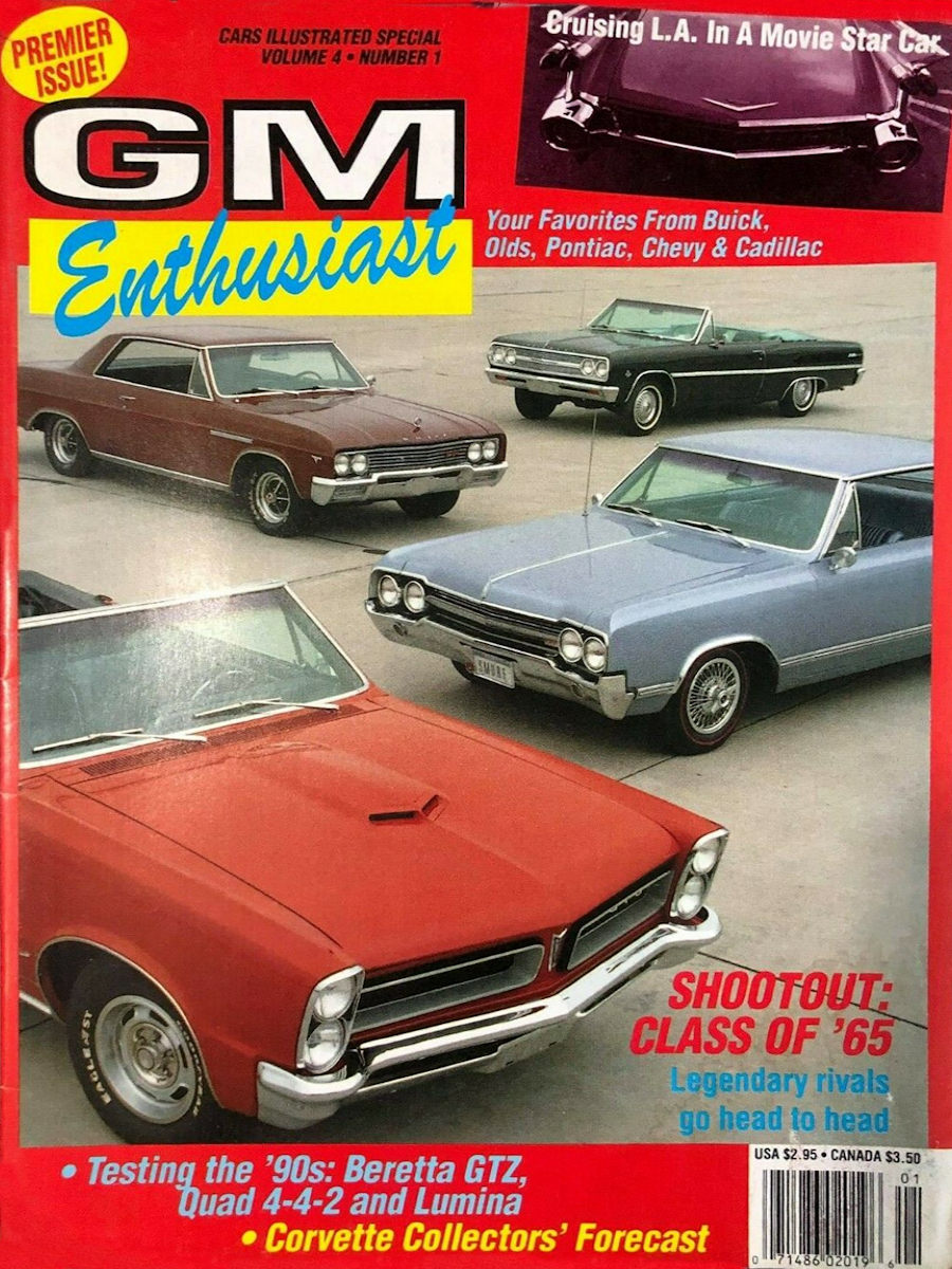 1990 GM Enthusiast Volume 4 Number 1 