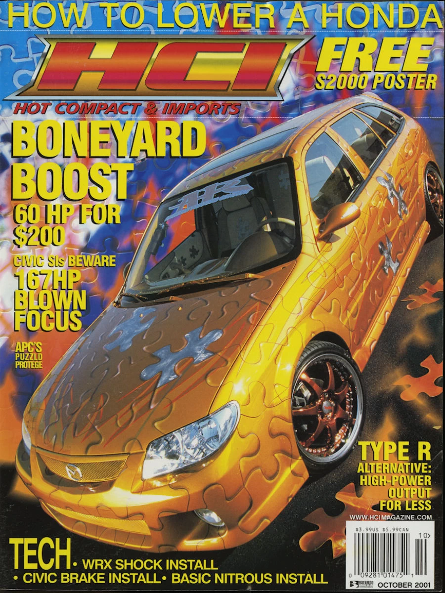 Hot Compacts Imports Oct October 2001