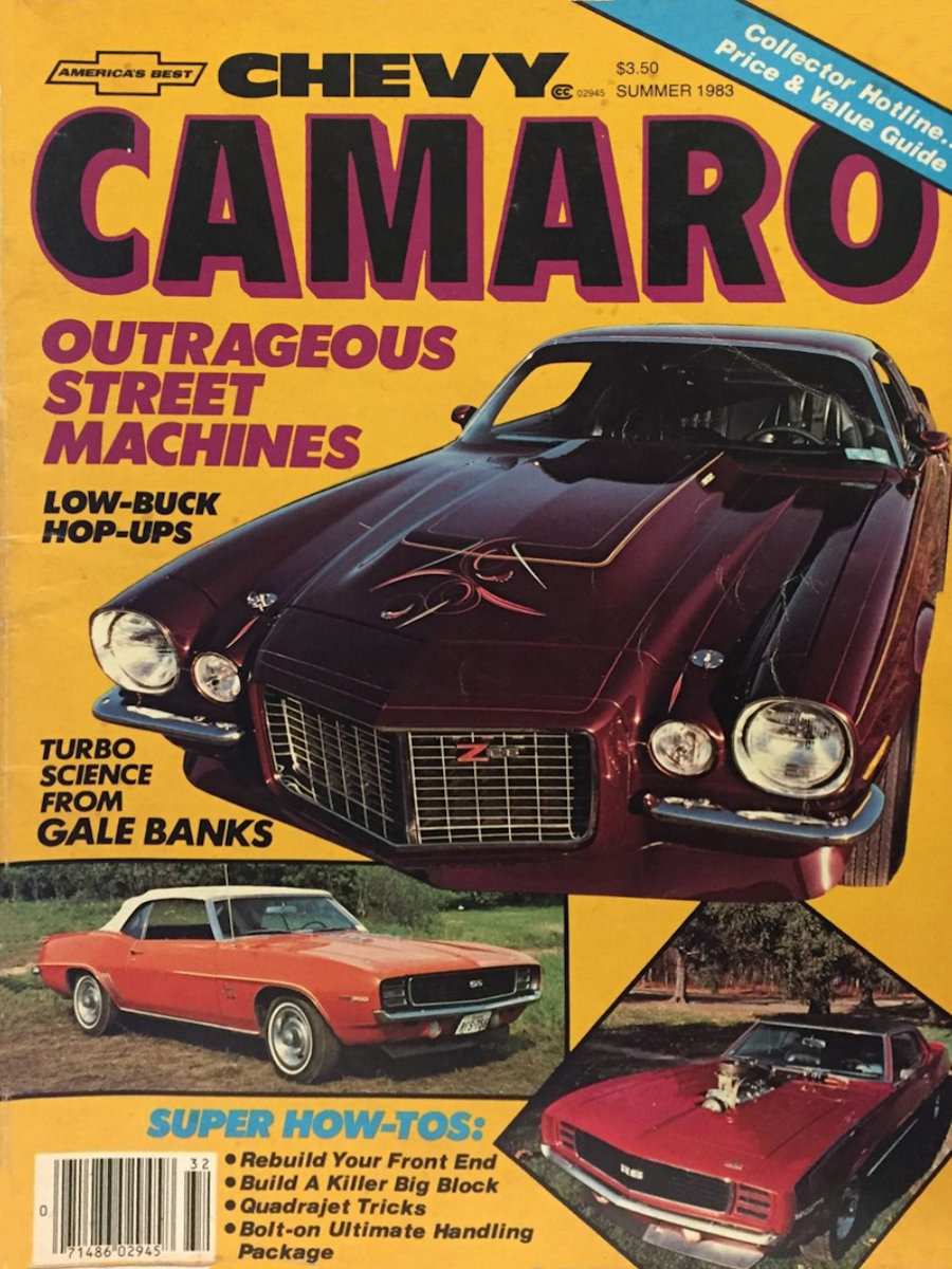 1983 Chevy Camaro