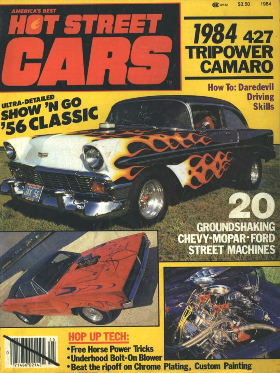 1984 Hot Street Cars