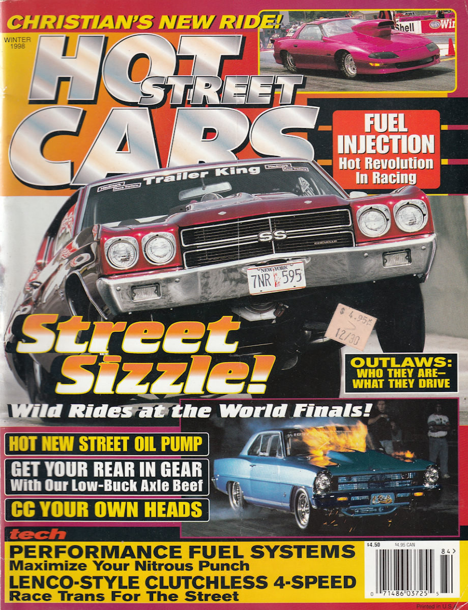 Winter 1998 Hot Street & Strip Cars