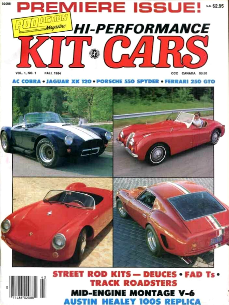 Hi Performance Kit Cars Fall 1984 