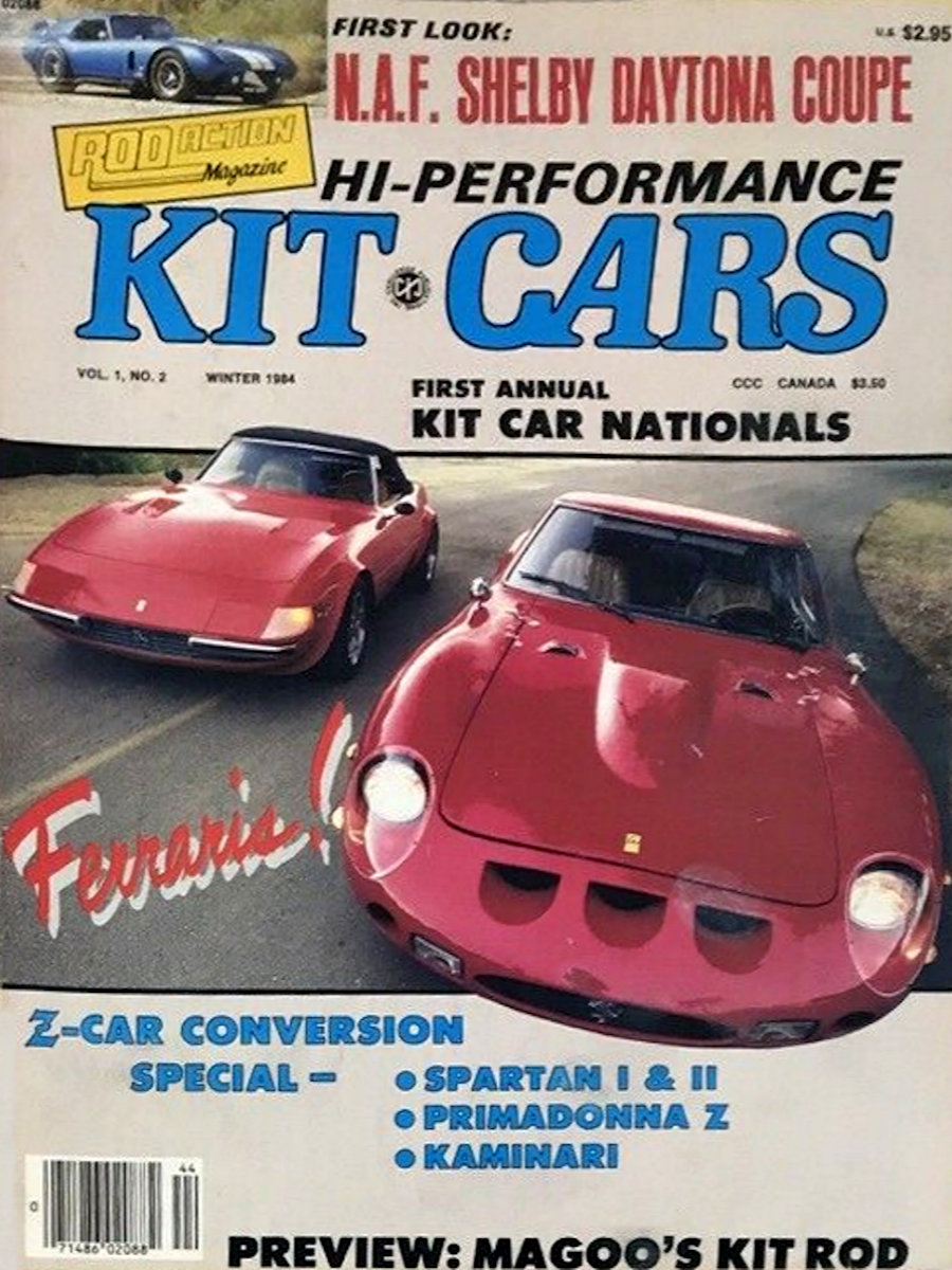 Hi Performance Kit Cars Winter 1984 