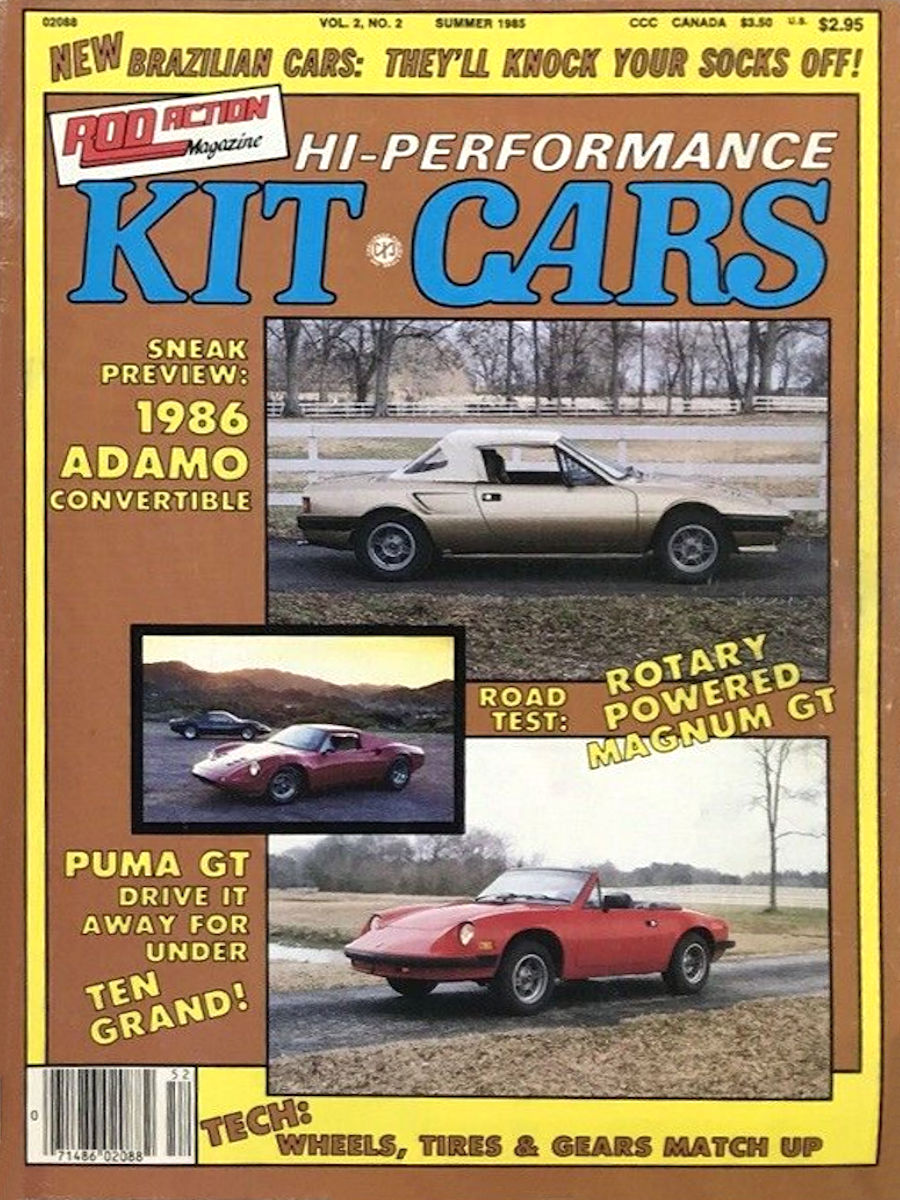 Hi Performance Kit Cars Summer 1985