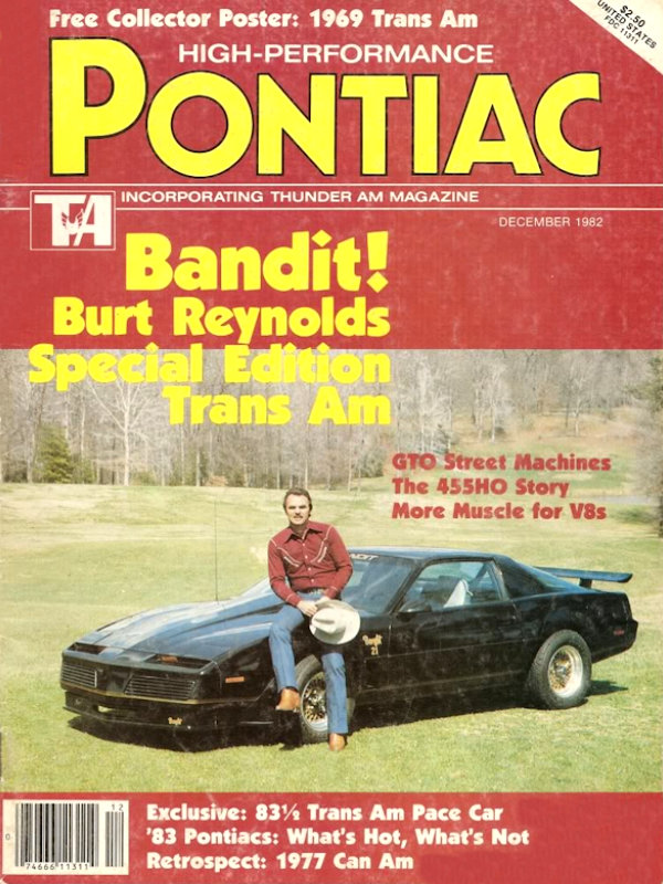 High Performance Pontiac Dec December 1982