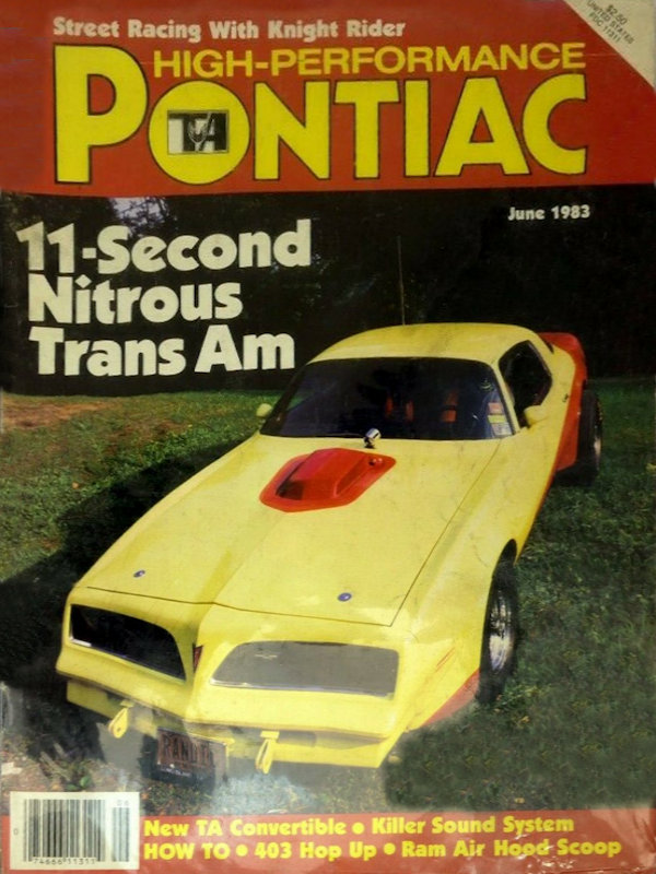 High Performance Pontiac June 1983