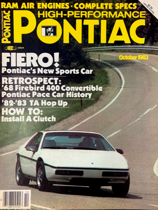 High Performance Pontiac Oct October 1985