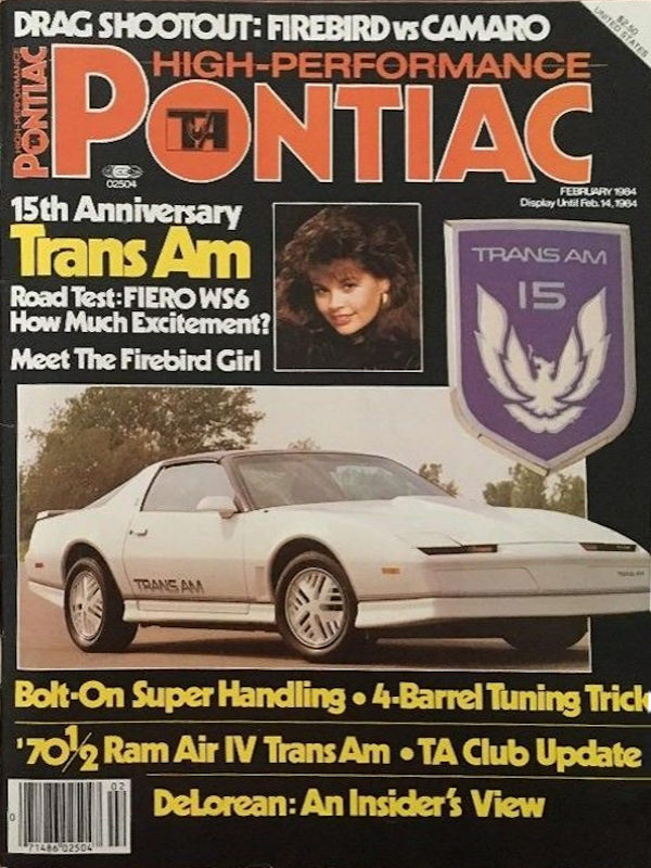 High Performance Pontiac Feb February 1984