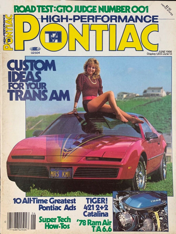 High Performance Pontiac June 1984
