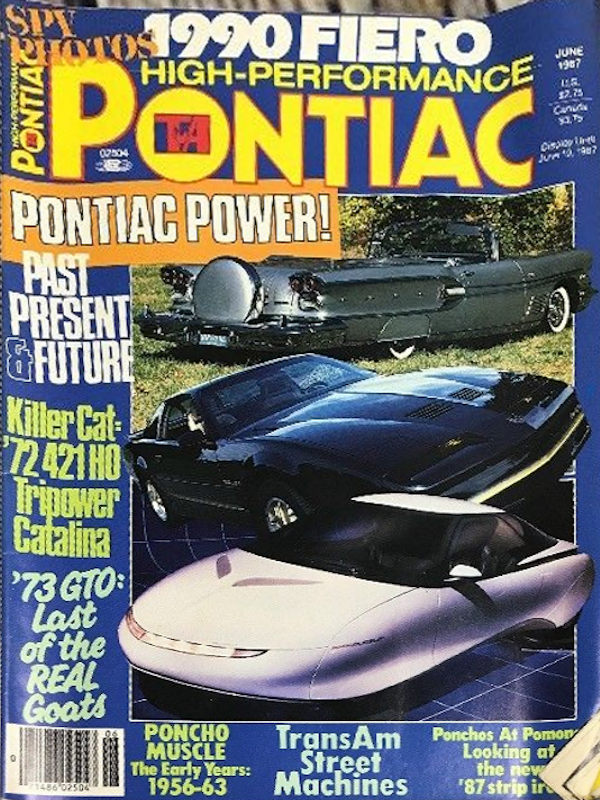 High Performance Pontiac June 1987