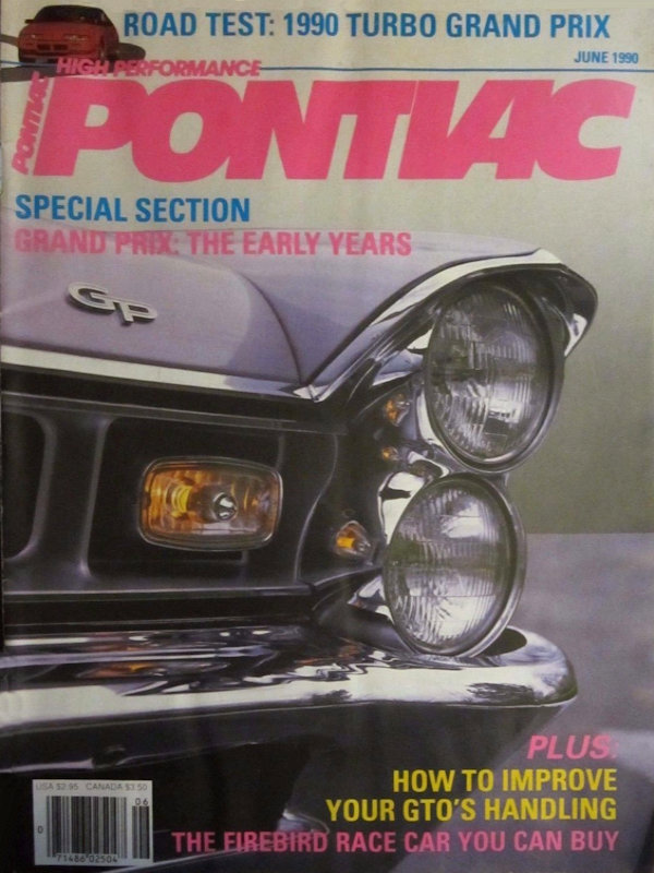 High Performance Pontiac June 1990