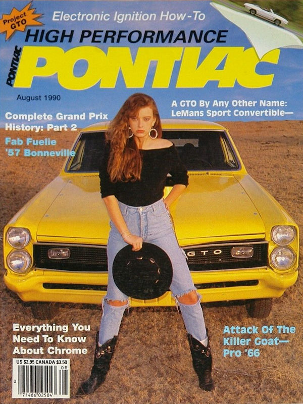 High Performance Pontiac Aug August 1990