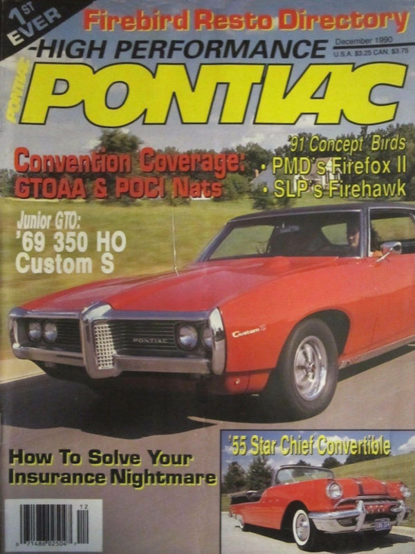High Performance Pontiac Dec December 1990