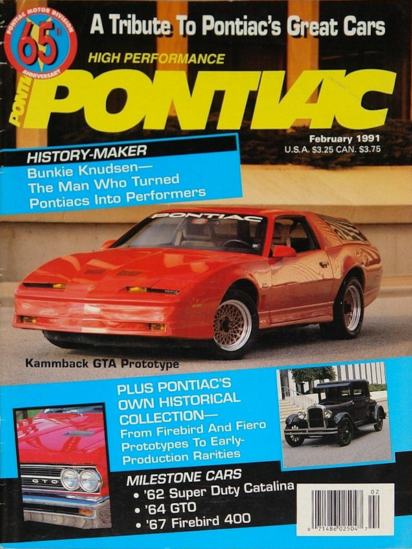High Performance Pontiac Feb February 1991