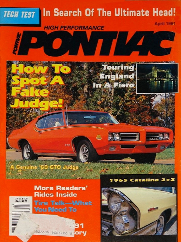 High Performance Pontiac Apr April 1991