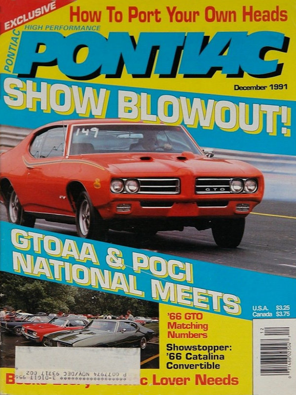 High Performance Pontiac Dec December 1991