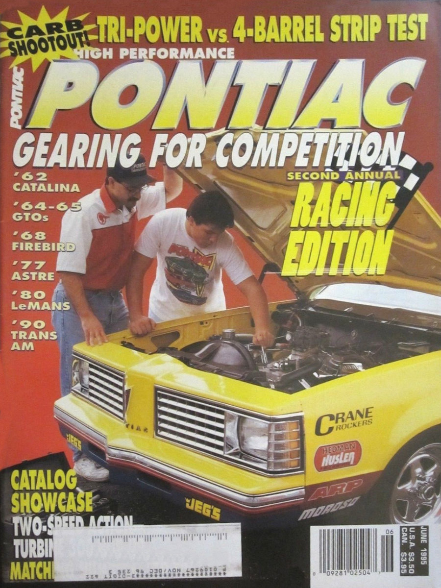 High Performance Pontiac June 1995