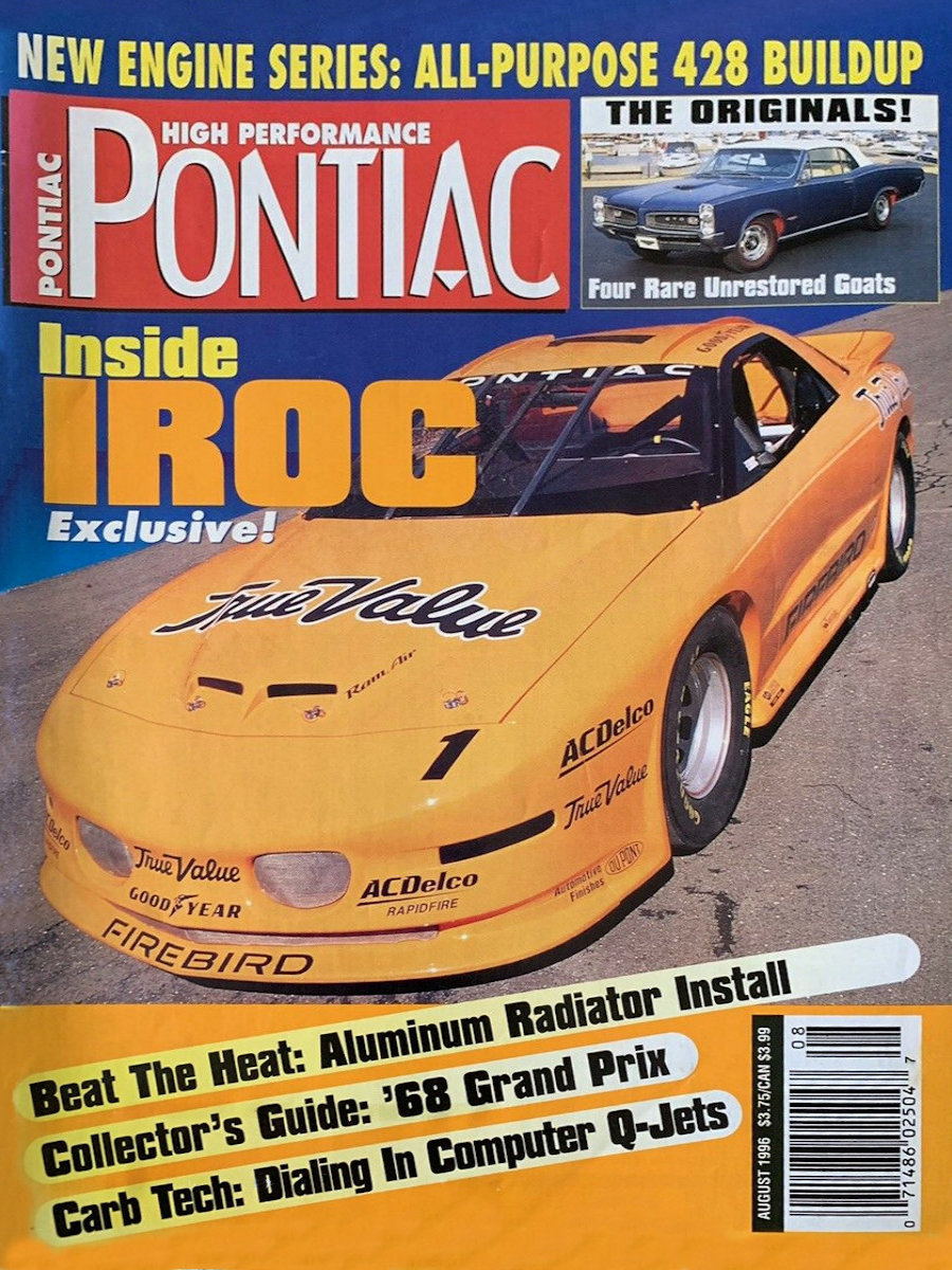 High Performance Pontiac Aug August 1996