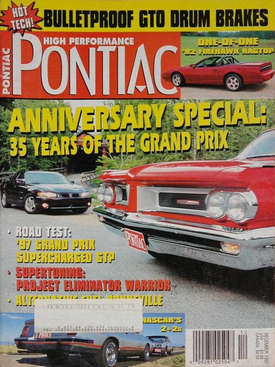 High Performance Pontiac Dec December 1997