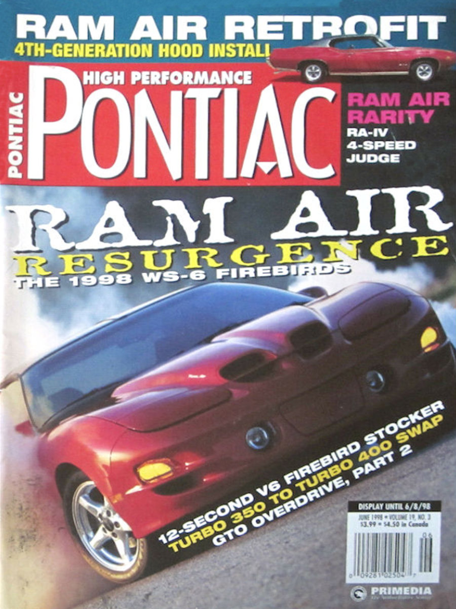 High Performance Pontiac Jun June 1998