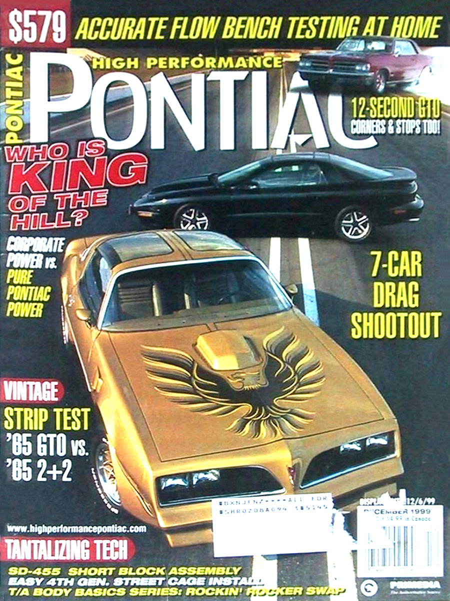 High Performance Pontiac Dec December 1999