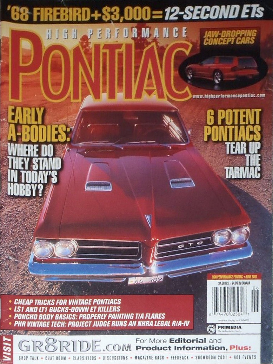 High Performance Pontiac Jun June 2001