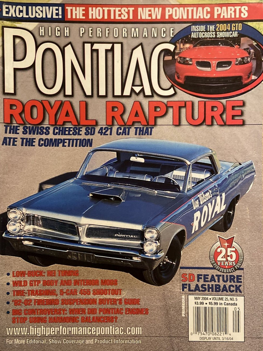 High Performance Pontiac May 2004