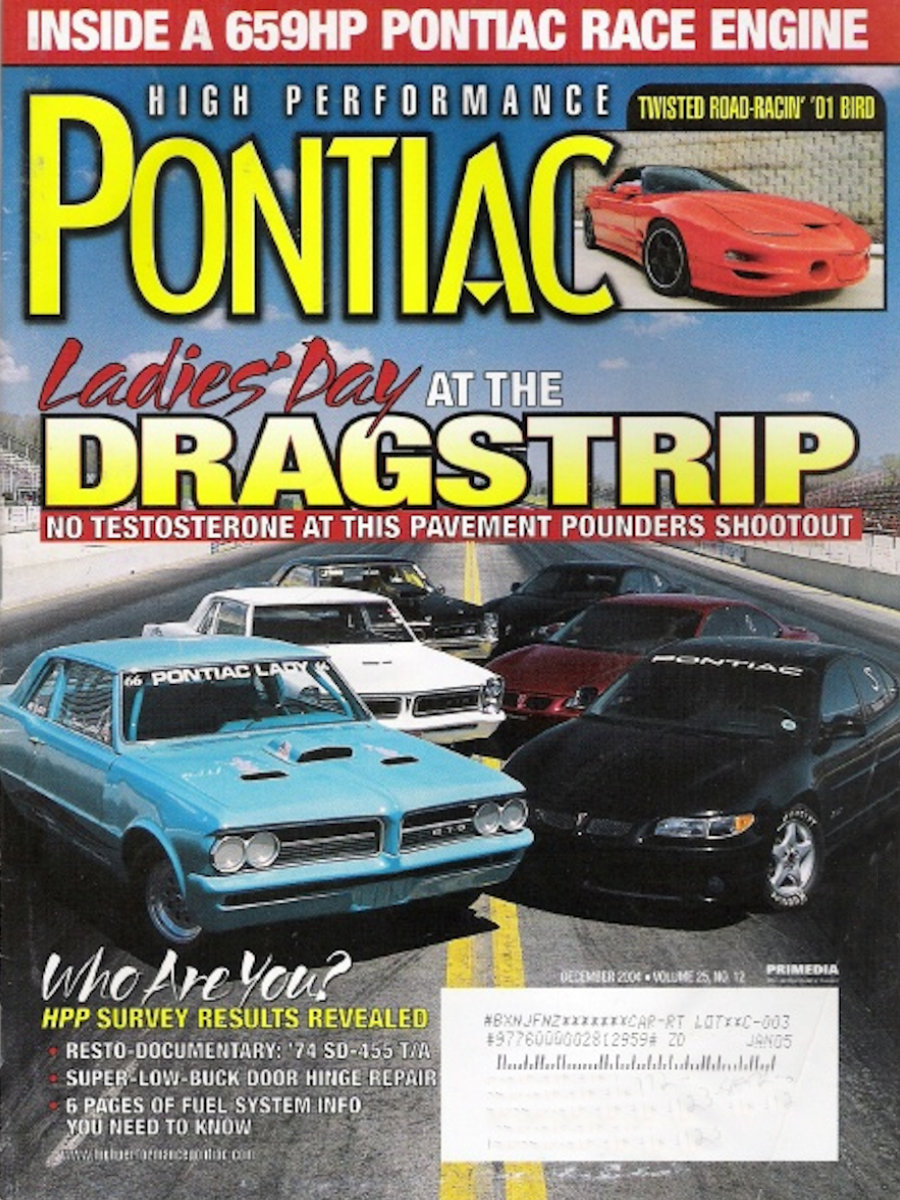 High Performance Pontiac Dec December 2004
