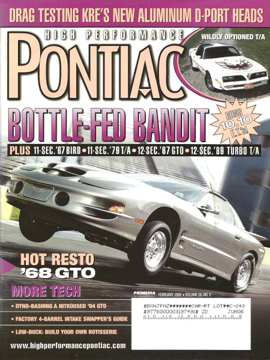High Performance Pontiac Feb February 2005