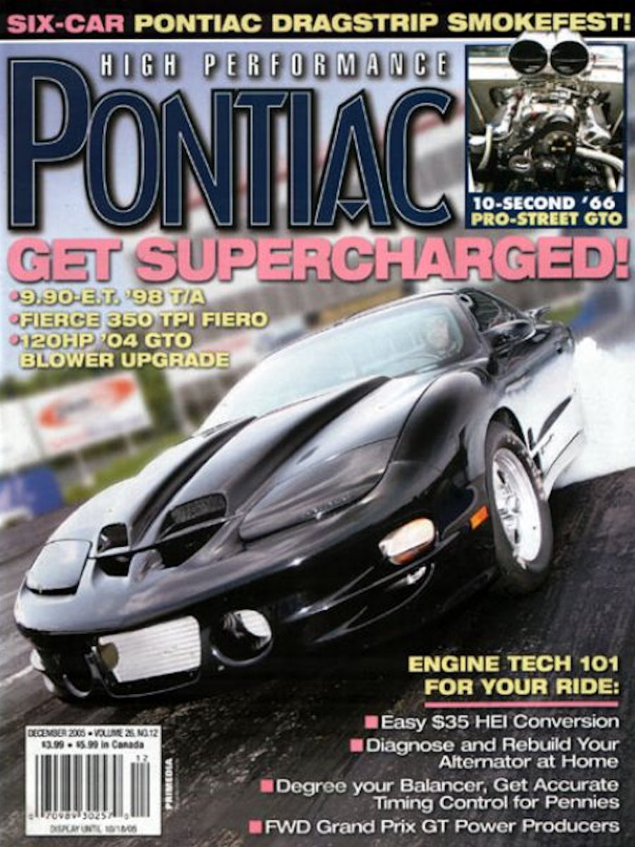 High Performance Pontiac Dec December 2005