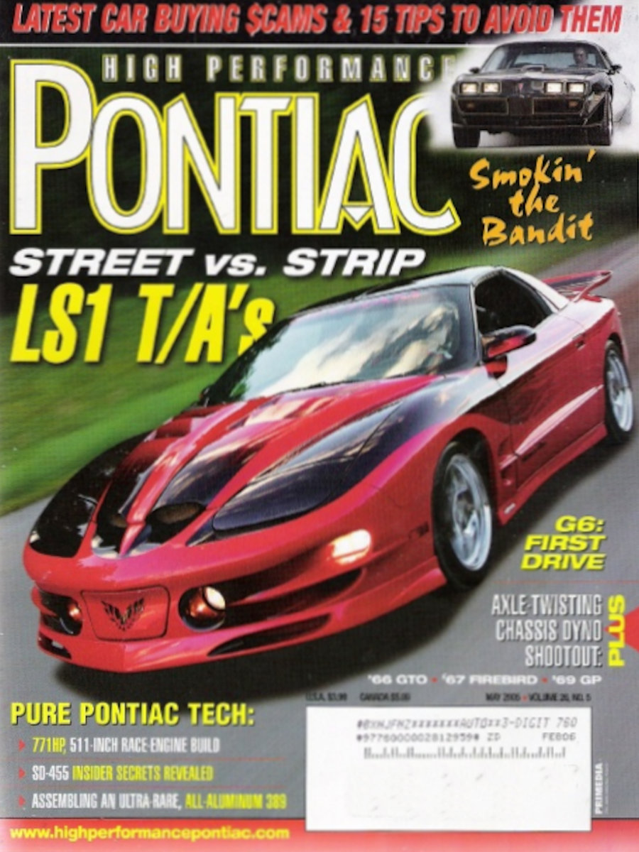 High Performance Pontiac May 2006