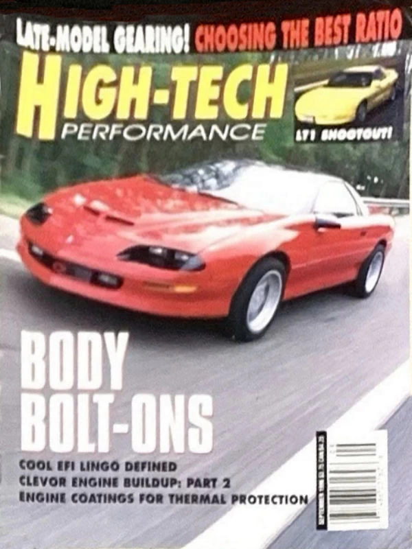 High Tech Performance Sept September 1996