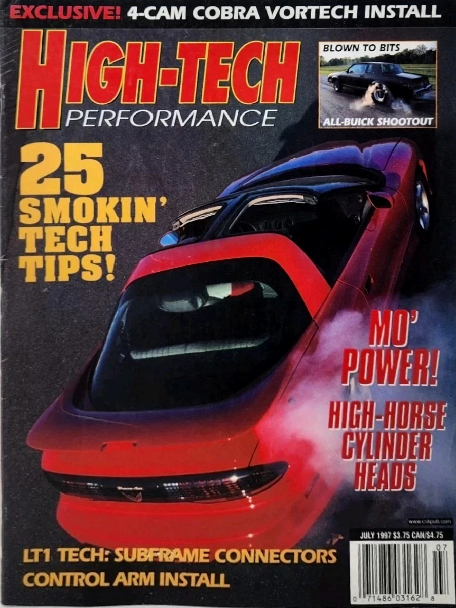 High Tech Performance Jul July 1997