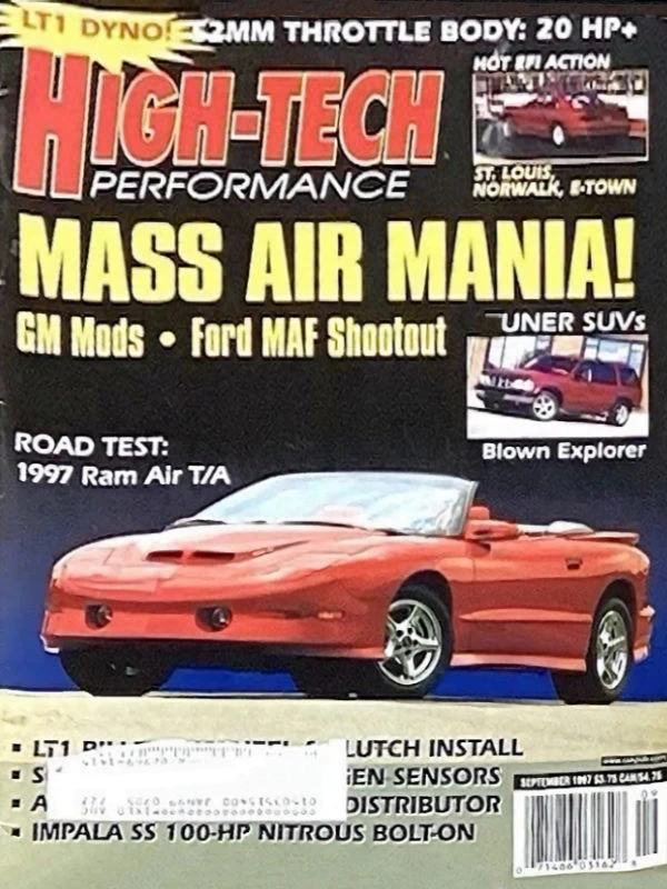 High Tech Performance Sept September 1996
