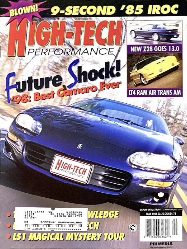 High Tech Performance May 1998