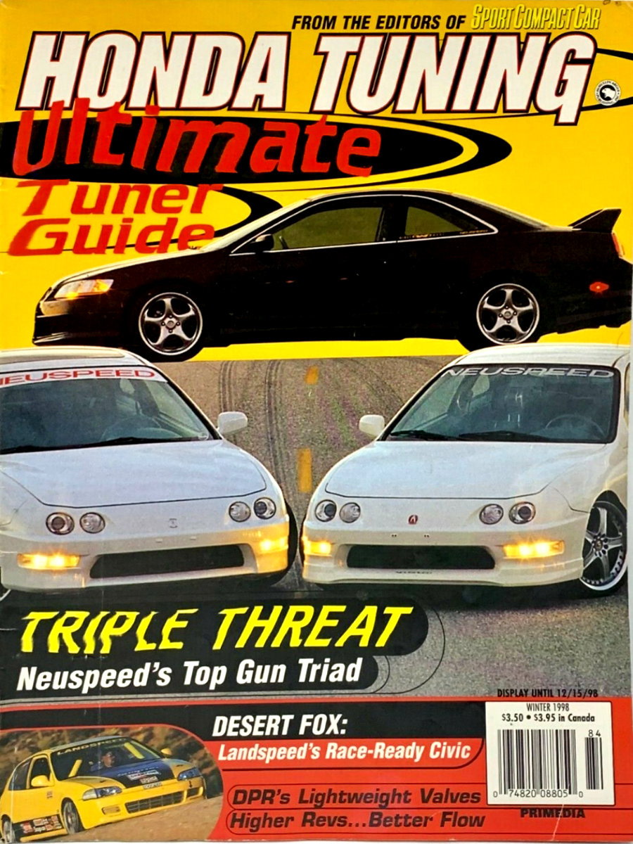 Honda Tuning Winter 1998