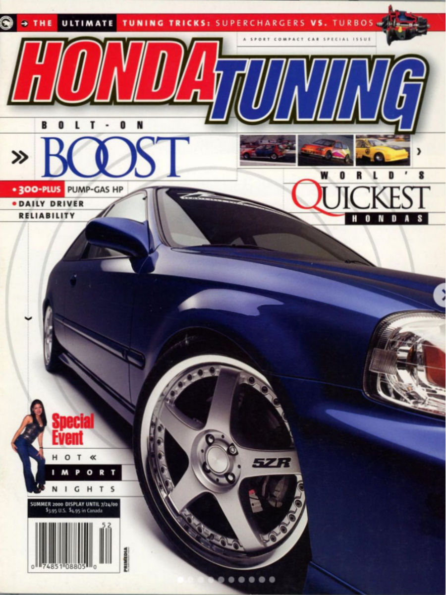 Honda Tuning Summer 2000