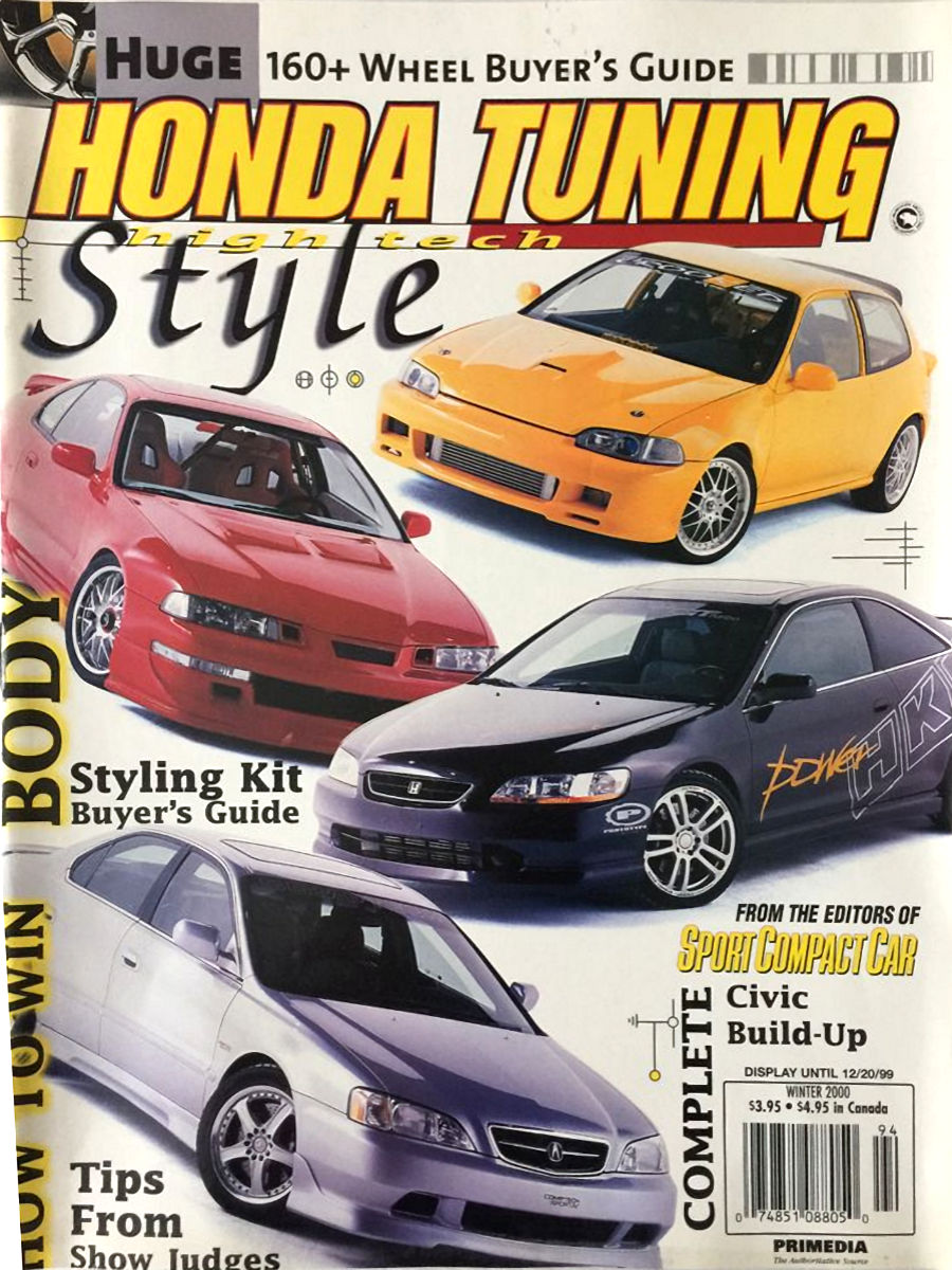 Honda Tuning Winter 2000