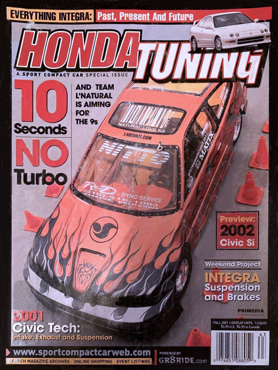 Honda Tuning Fall 2001