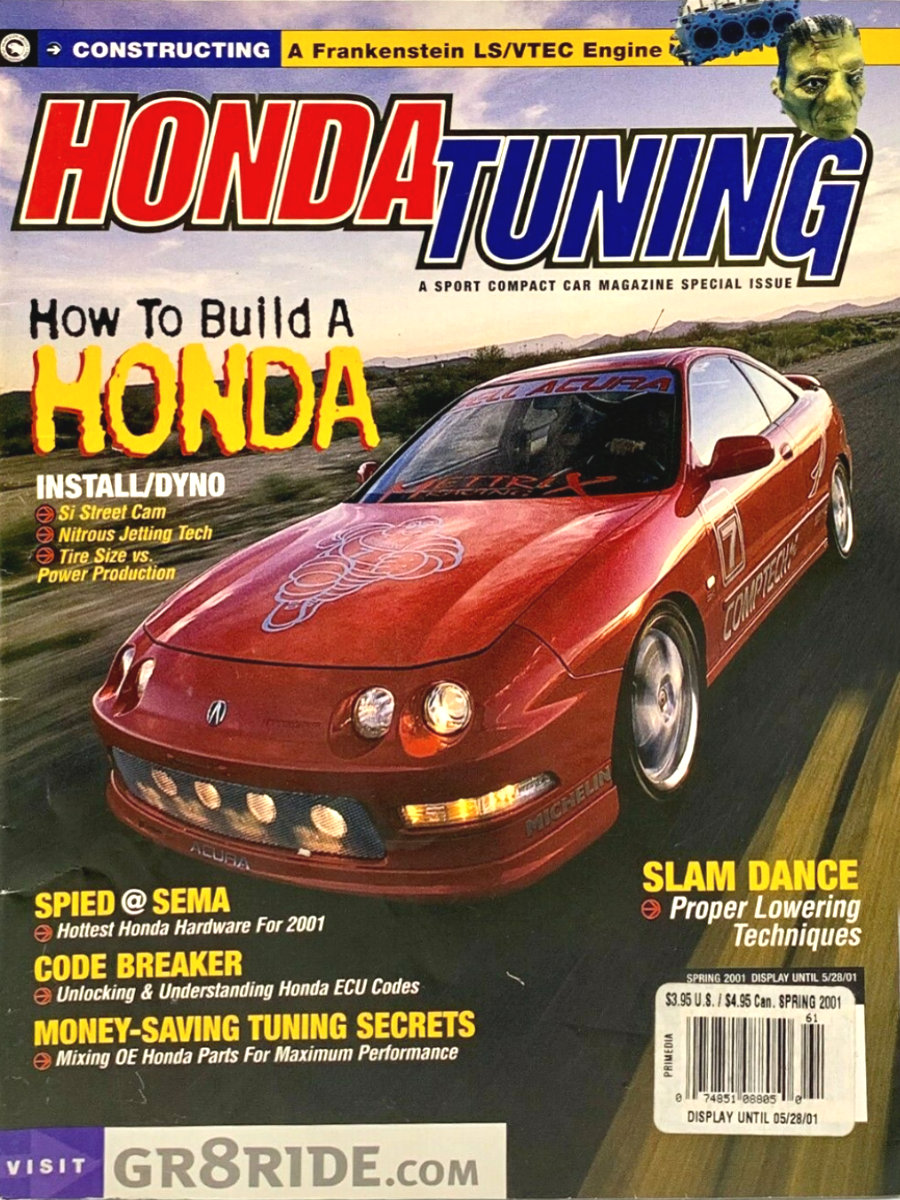 Honda Tuning Spring 2001
