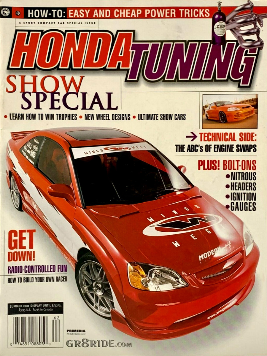 Honda Tuning Summer 2001