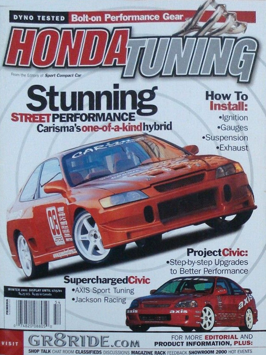 Honda Tuning Winter 2001