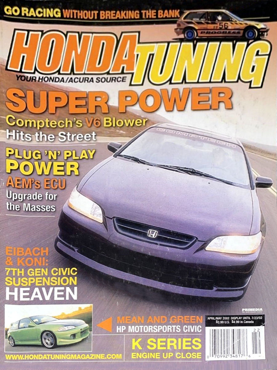 Honda Tuning Apr April May 2002