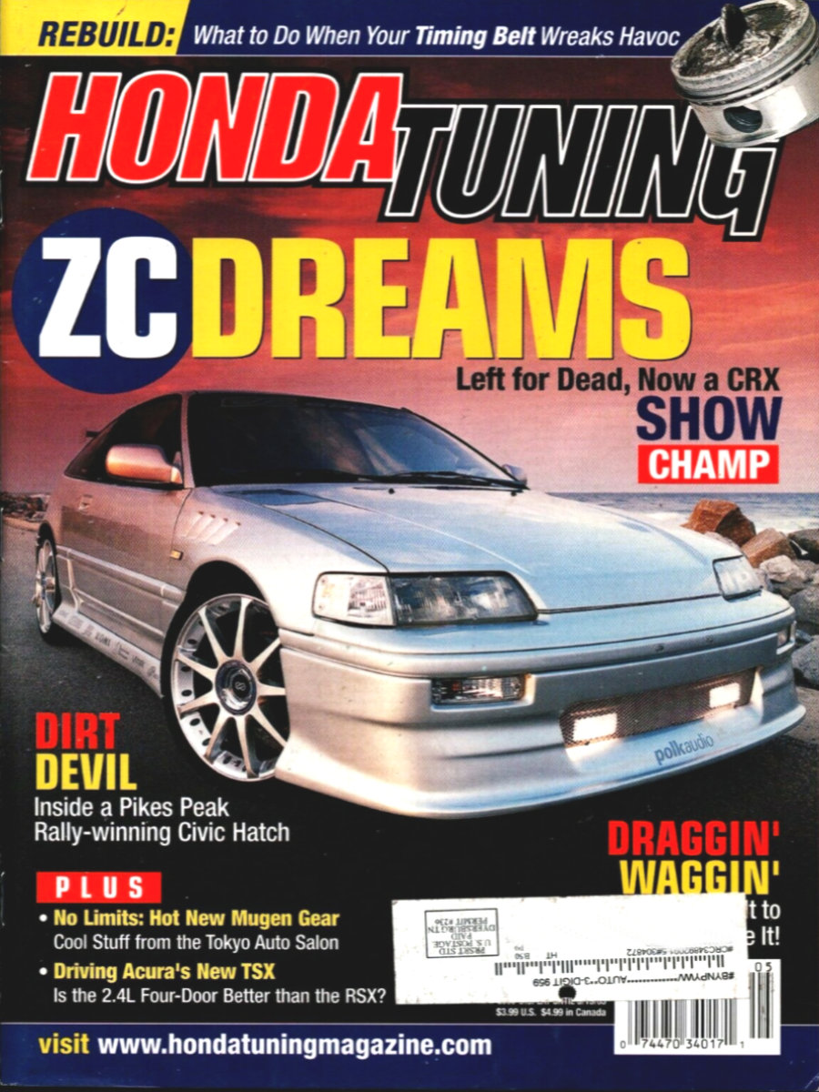 Honda Tuning May 2003